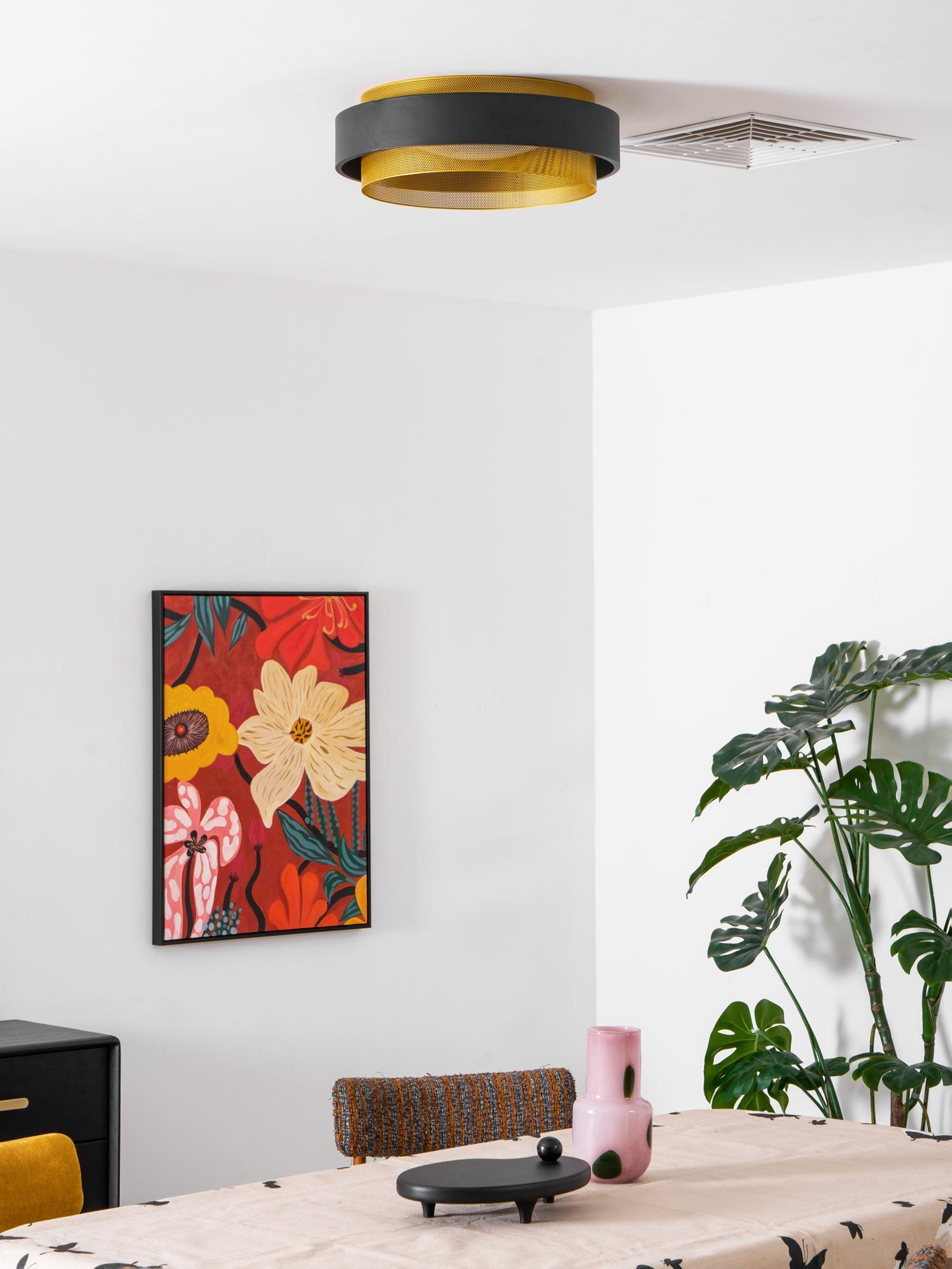 Revenu Modern Minimalist Ceiling Light-Neutral Decor
