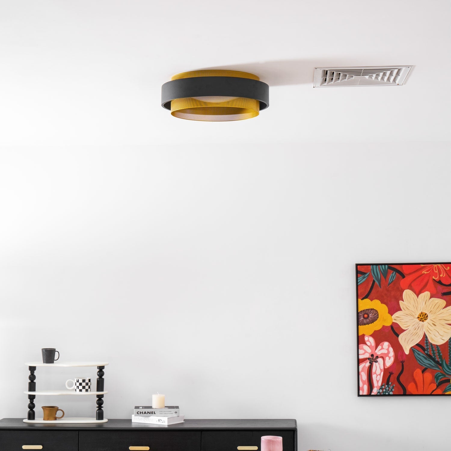 Revenu Modern Minimalist Ceiling Light-Neutral Decor