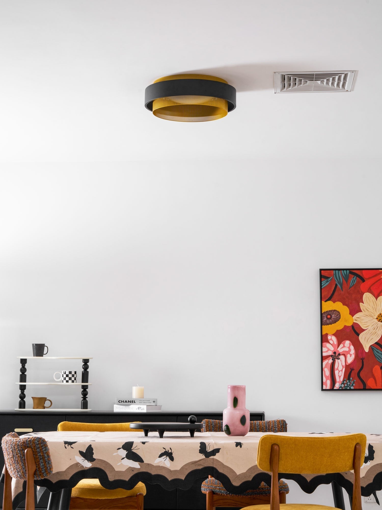 Revenu Modern Minimalist Ceiling Light-Neutral Decor