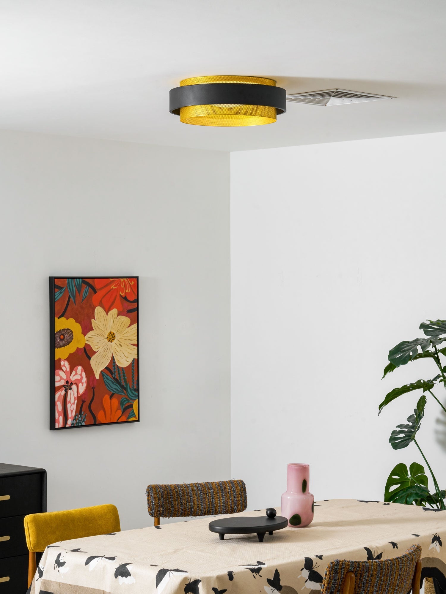 Revenu Modern Minimalist Ceiling Light-Neutral Decor