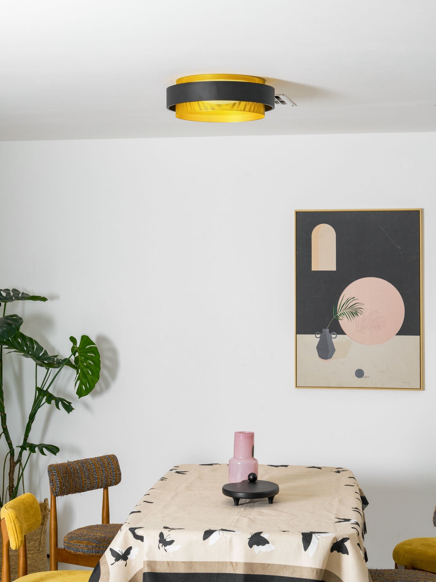 Revenu Modern Minimalist Ceiling Light-Neutral Decor