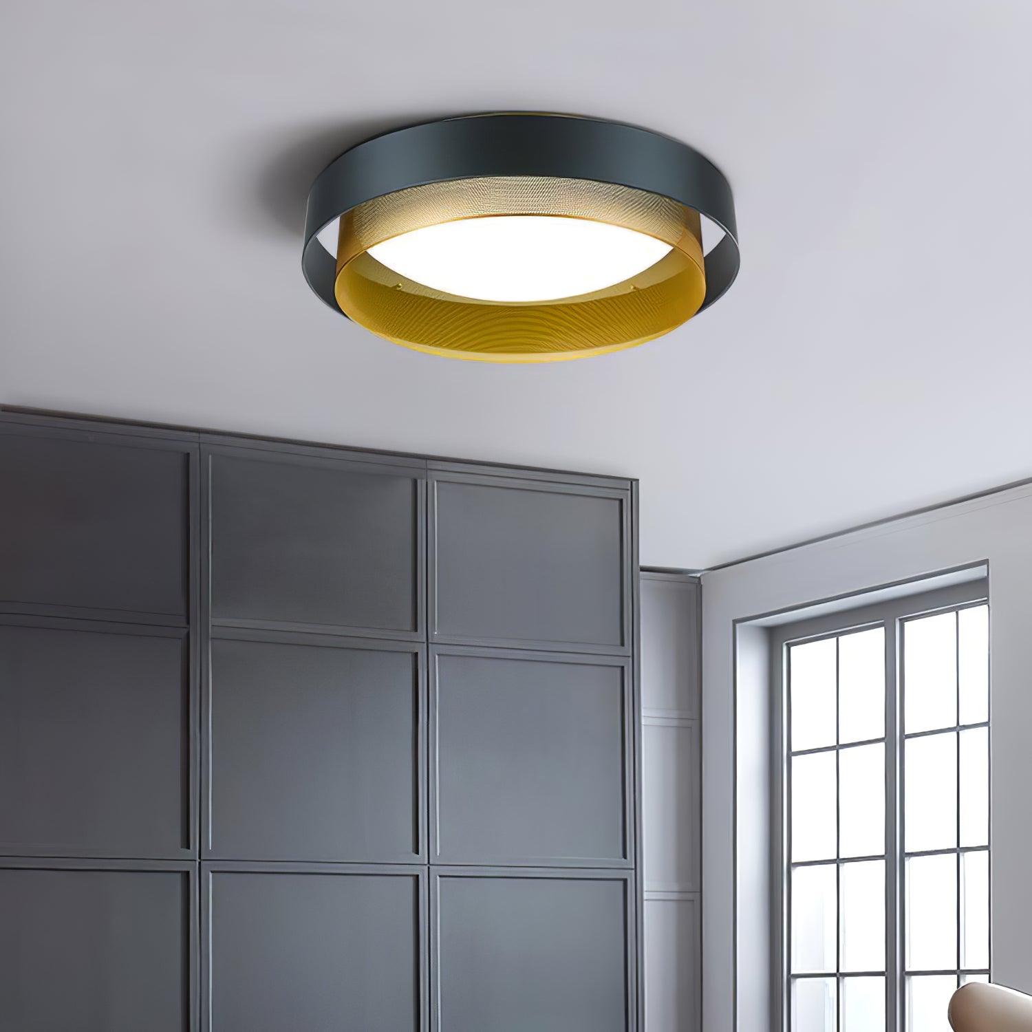 Revenu Modern Minimalist Ceiling Light-Neutral Decor