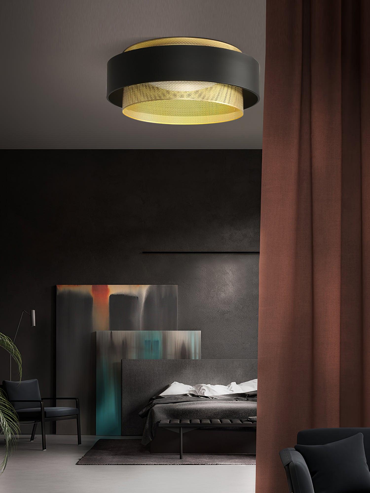 Revenu Modern Minimalist Ceiling Light-Neutral Decor