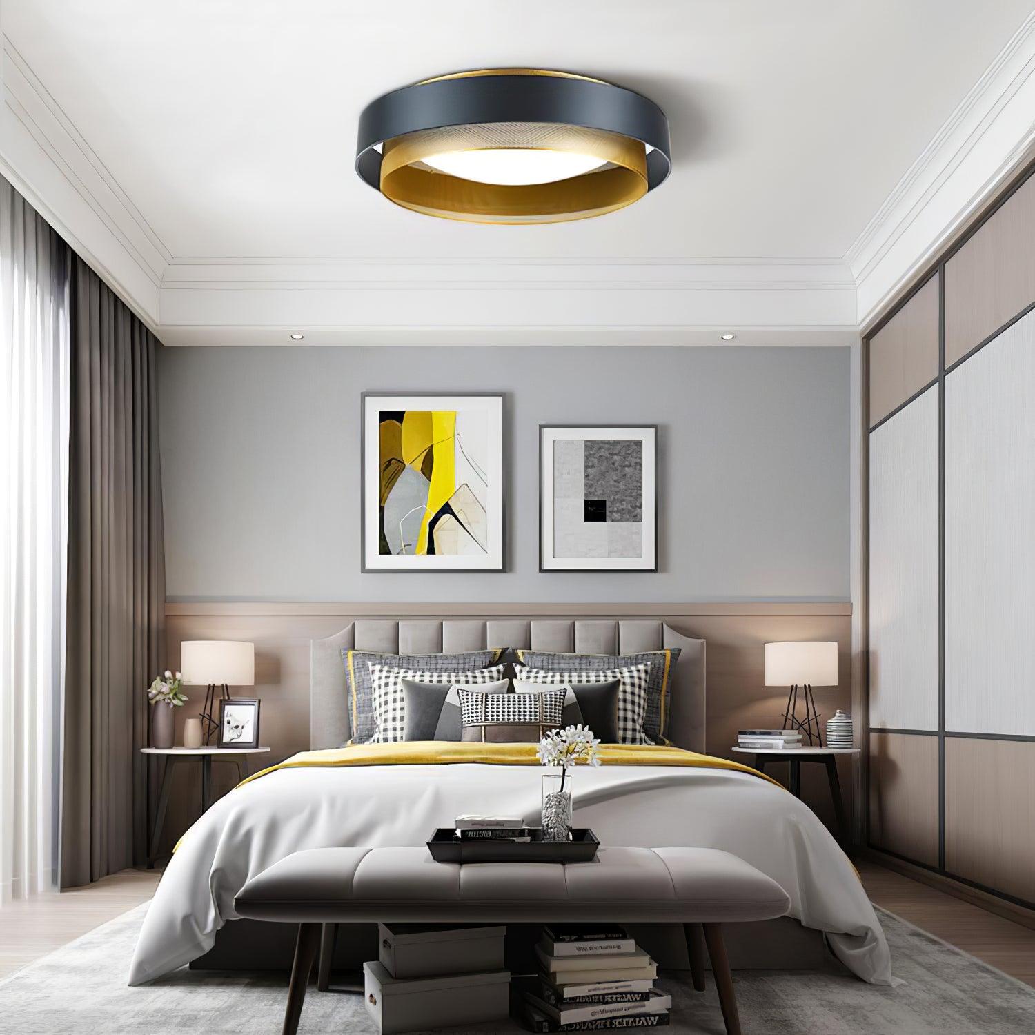 Revenu Modern Minimalist Ceiling Light-Neutral Decor