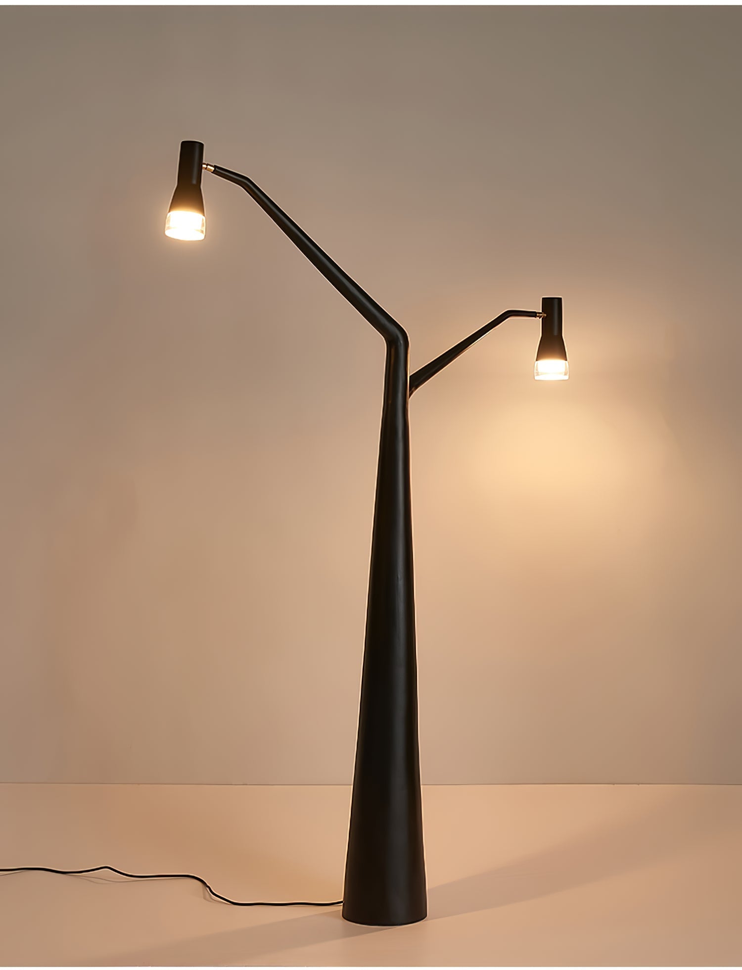 Lylirarae Branch-like Black Floor Lamp-Neutral Decor