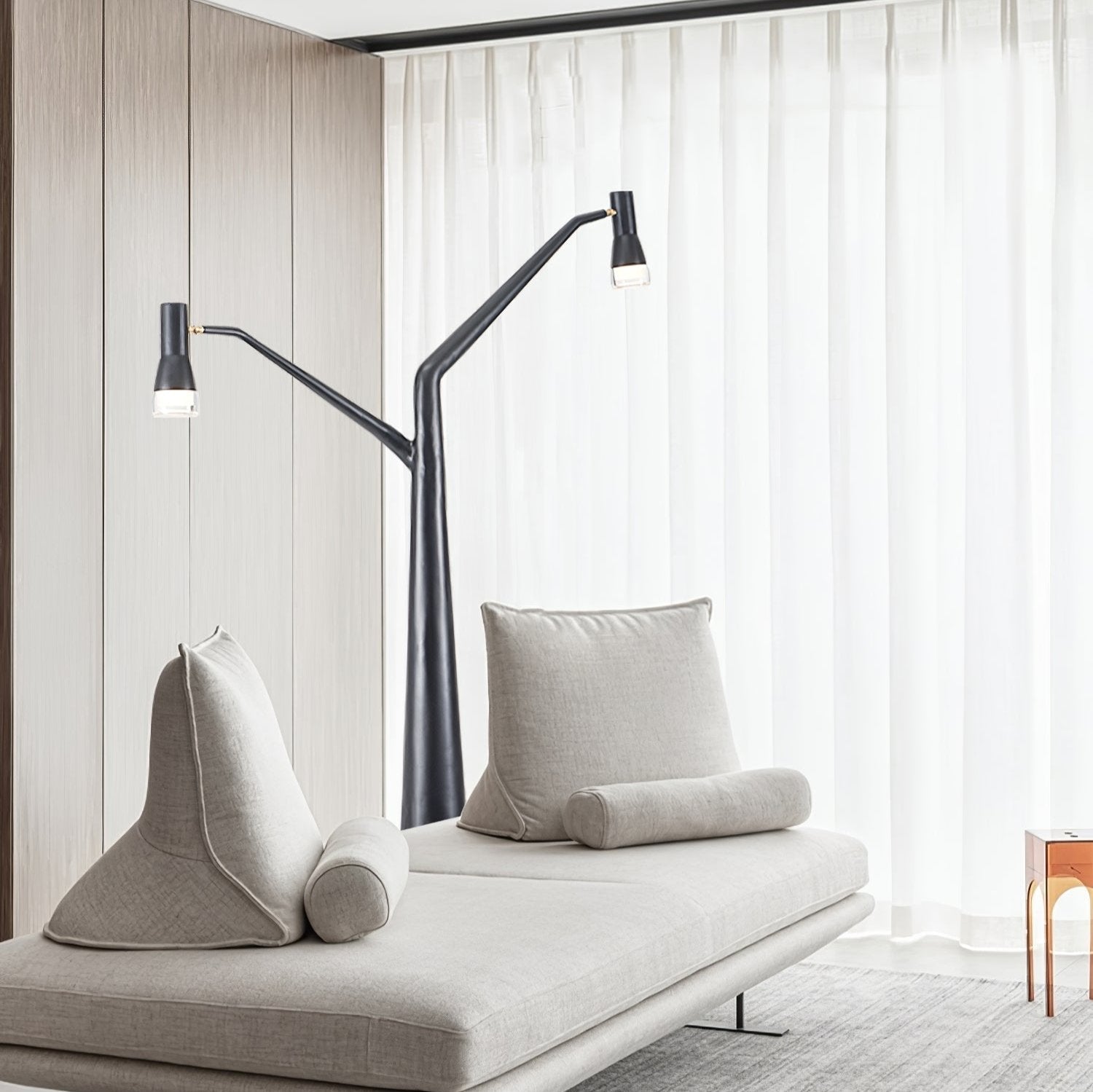 Lylirarae Branch-like Black Floor Lamp-Neutral Decor