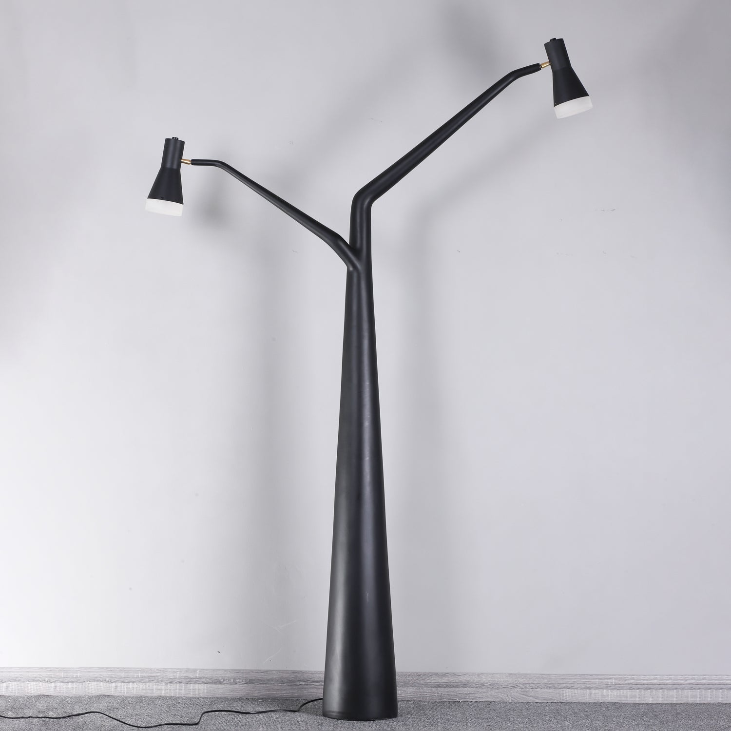 Lylirarae Branch-like Black Floor Lamp-Neutral Decor