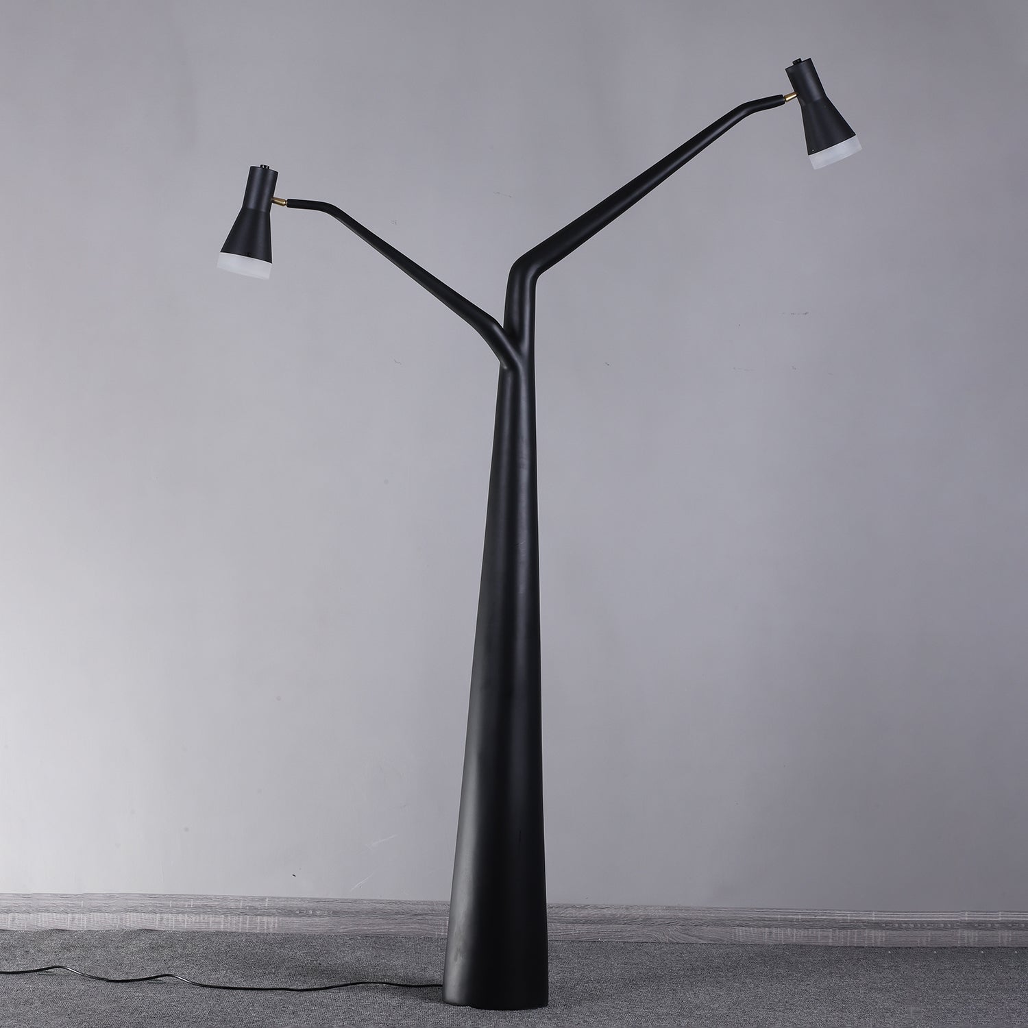 Lylirarae Branch-like Black Floor Lamp-Neutral Decor