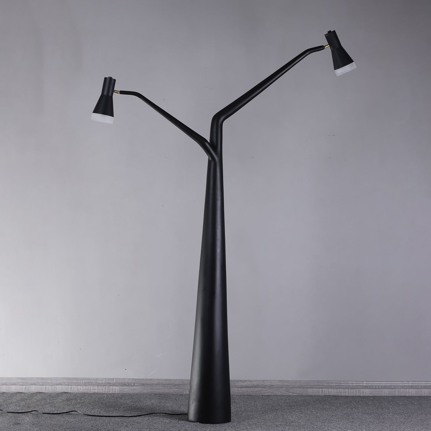 Lylirarae Branch-like Black Floor Lamp-Neutral Decor