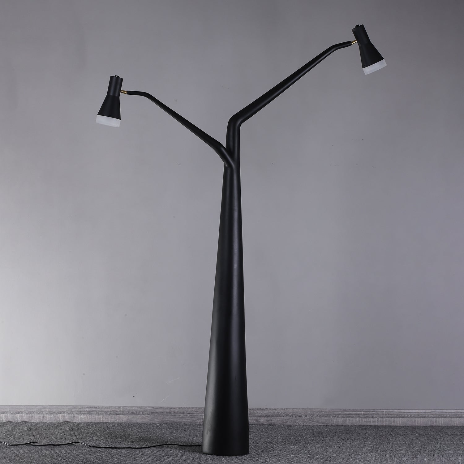 Lylirarae Branch-like Black Floor Lamp-Neutral Decor