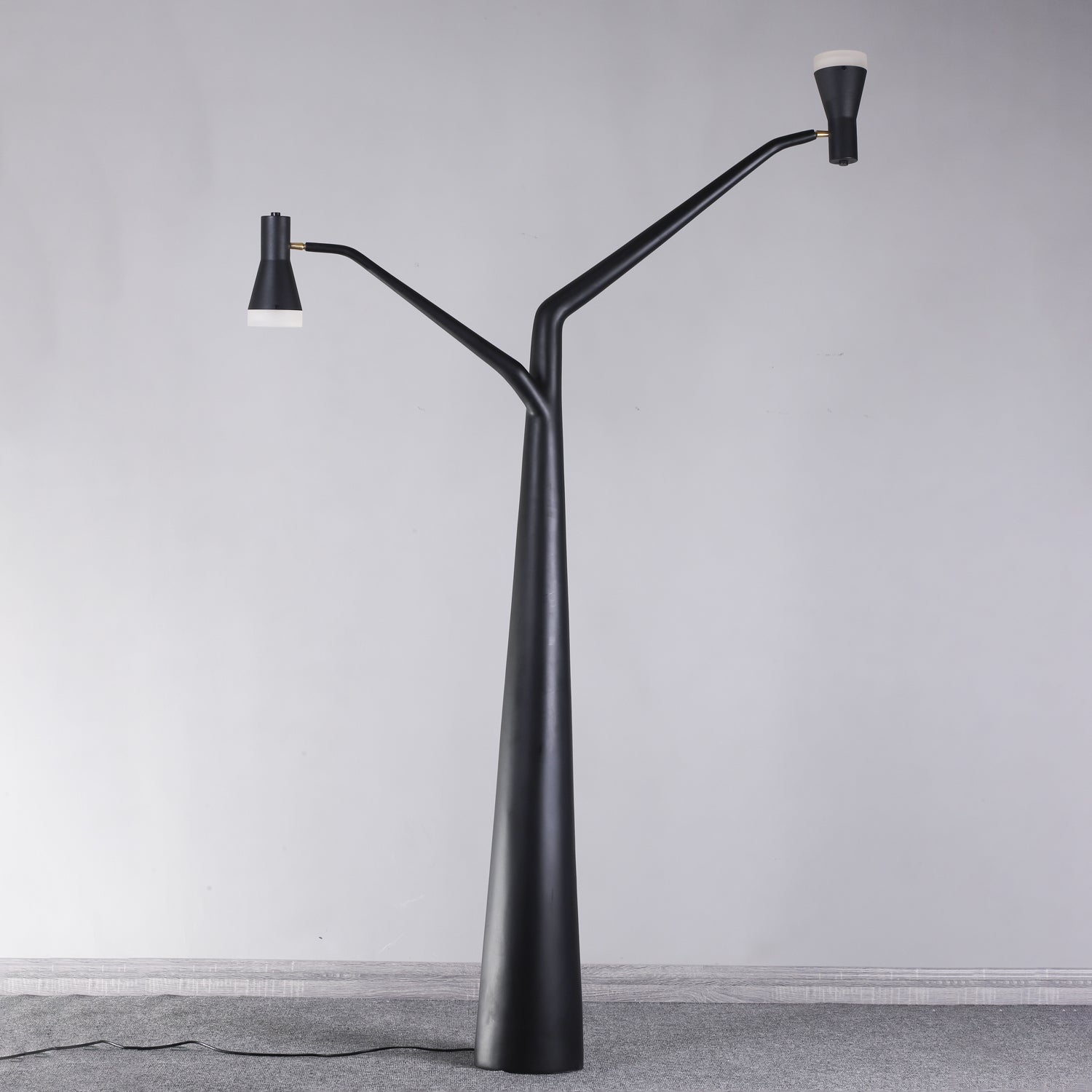 Lylirarae Branch-like Black Floor Lamp-Neutral Decor