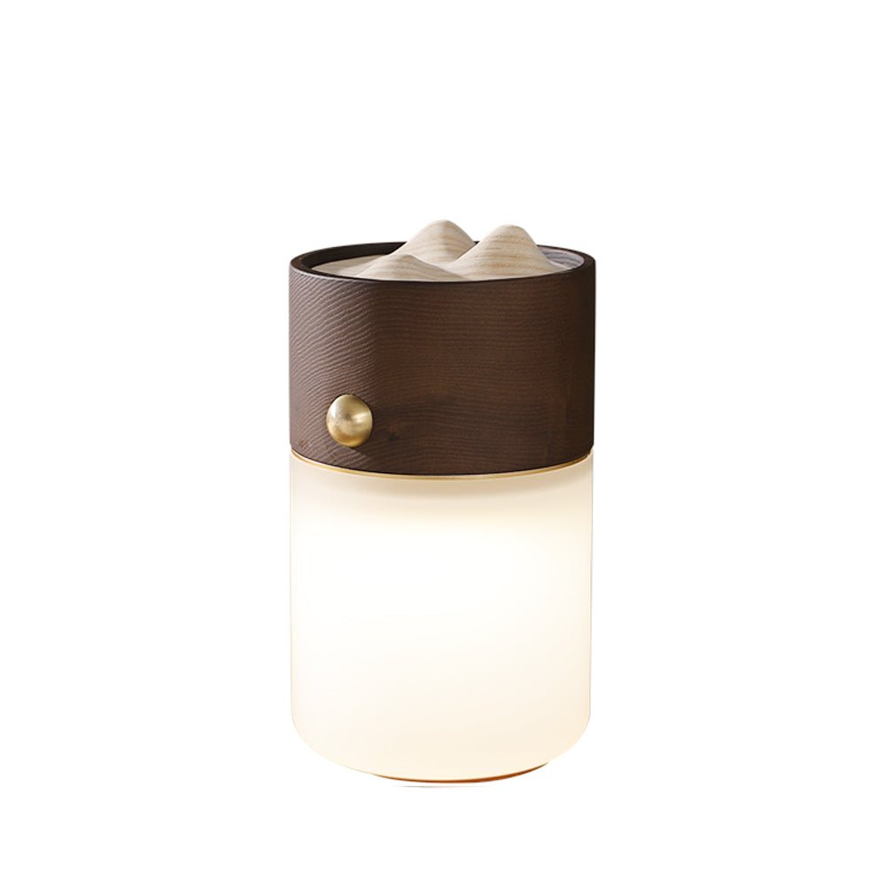 Lumen Nomad Lantern Table Lamp-Neutral Decor