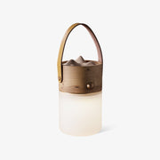 Lumen Nomad Lantern Table Lamp-Neutral Decor