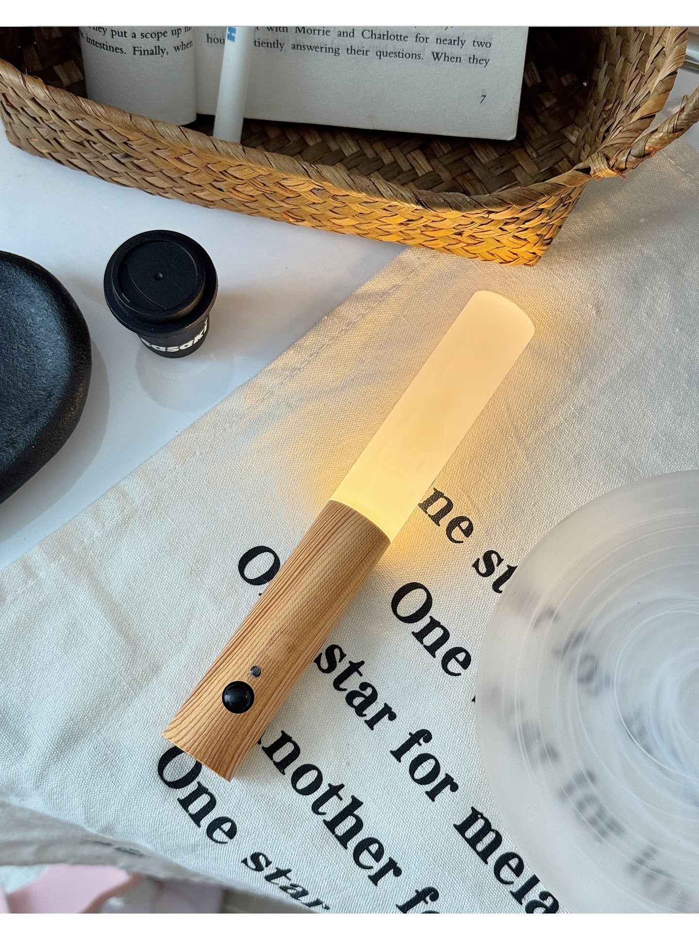 Hexl Magnet Rechargeable Wall Lamp-Neutral Decor