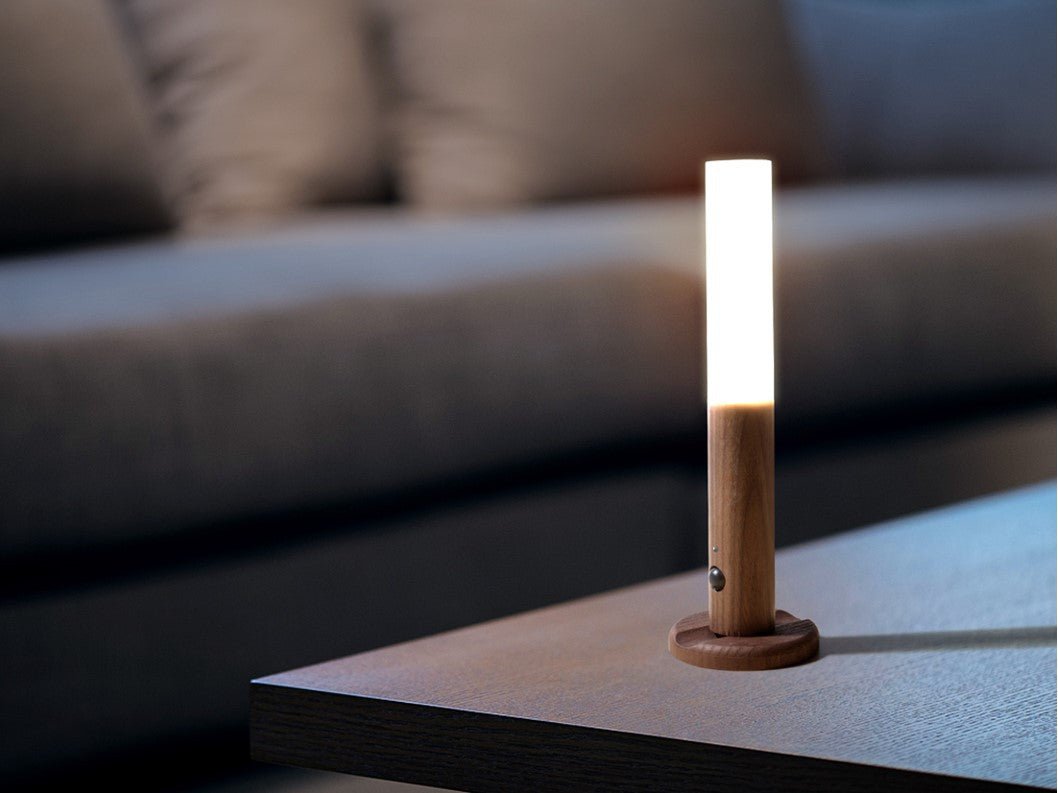 Hexl Magnet Rechargeable Wall Lamp-Neutral Decor