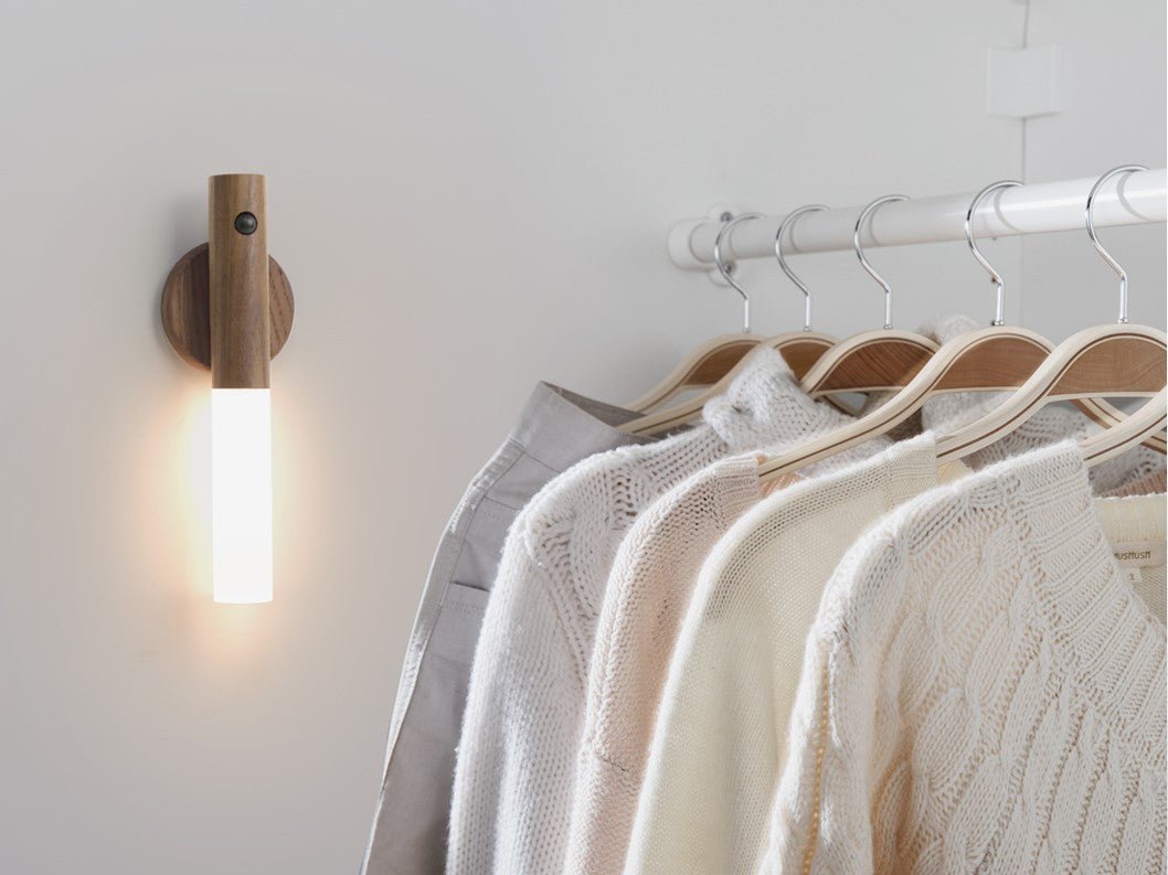 Hexl Magnet Rechargeable Wall Lamp-Neutral Decor
