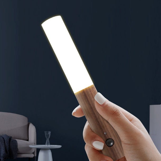 Hexl Magnet Rechargeable Wall Lamp-Neutral Decor