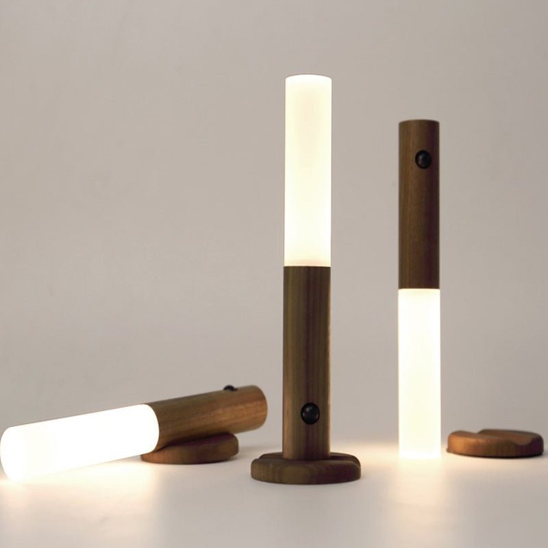 Hexl Magnet Rechargeable Wall Lamp-Neutral Decor