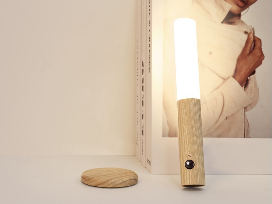 Hexl Magnet Rechargeable Wall Lamp-Neutral Decor