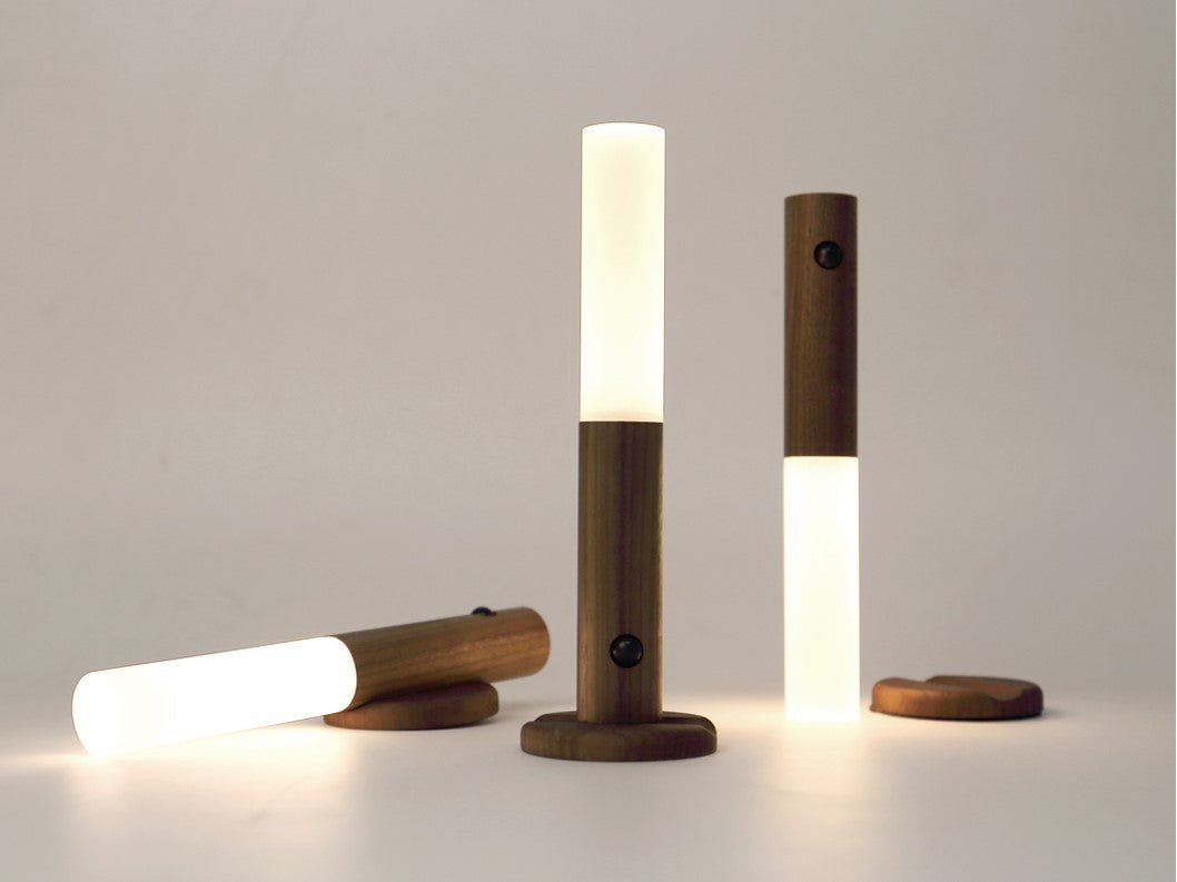 Hexl Magnet Rechargeable Wall Lamp-Neutral Decor