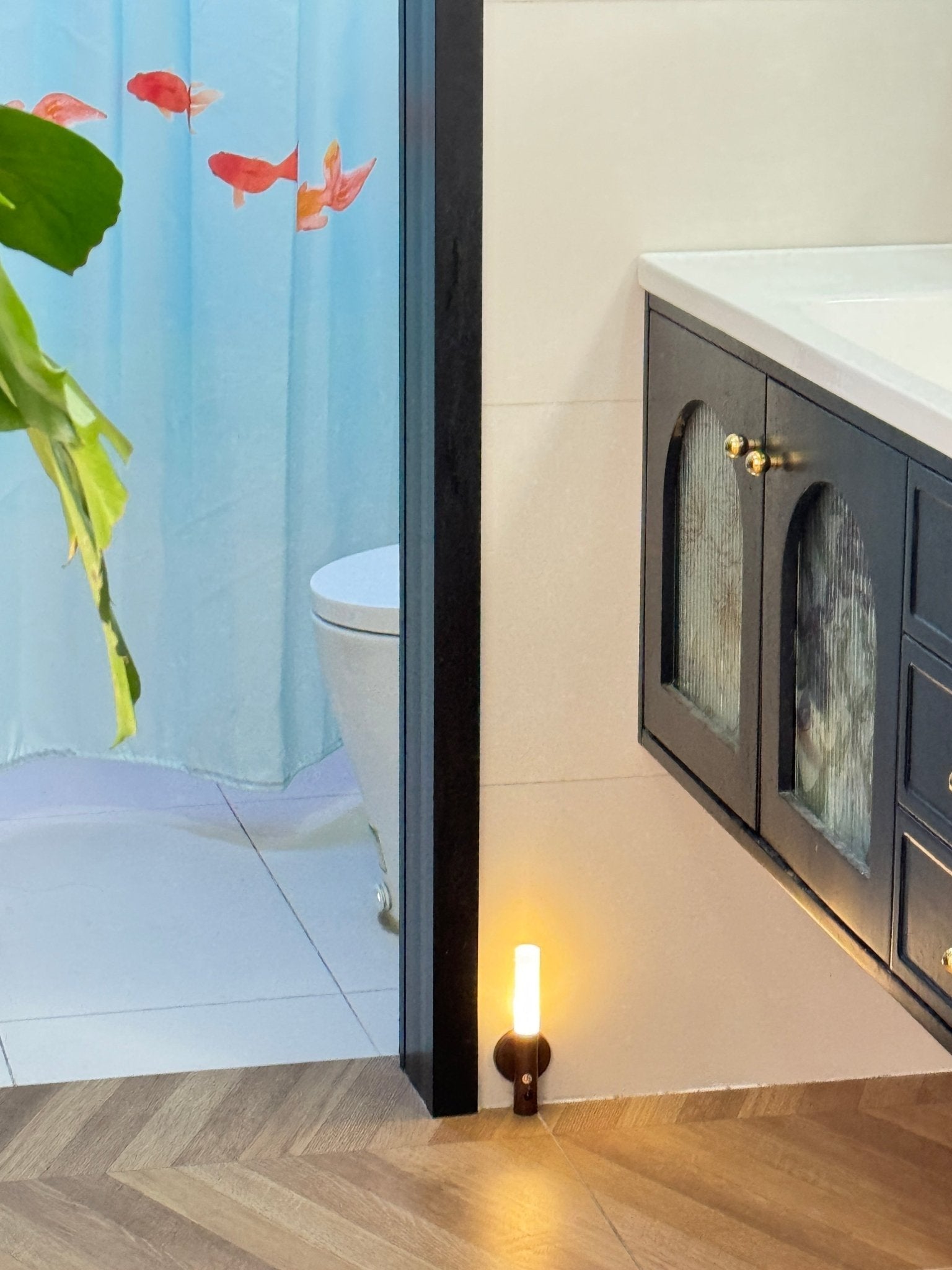 Hexl Magnet Rechargeable Wall Lamp-Neutral Decor