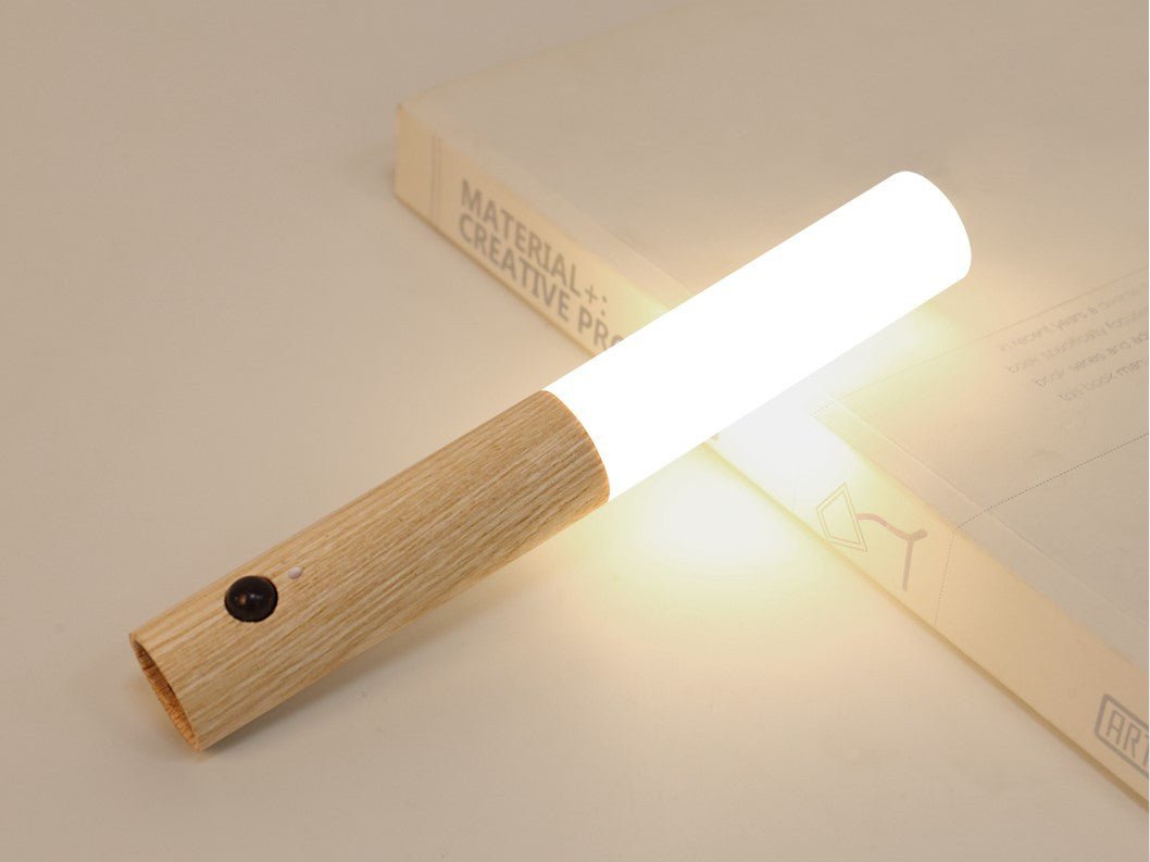 Hexl Magnet Rechargeable Wall Lamp-Neutral Decor