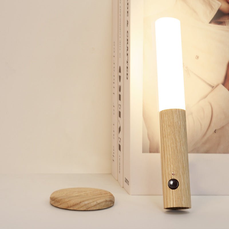 Hexl Magnet Rechargeable Wall Lamp-Neutral Decor