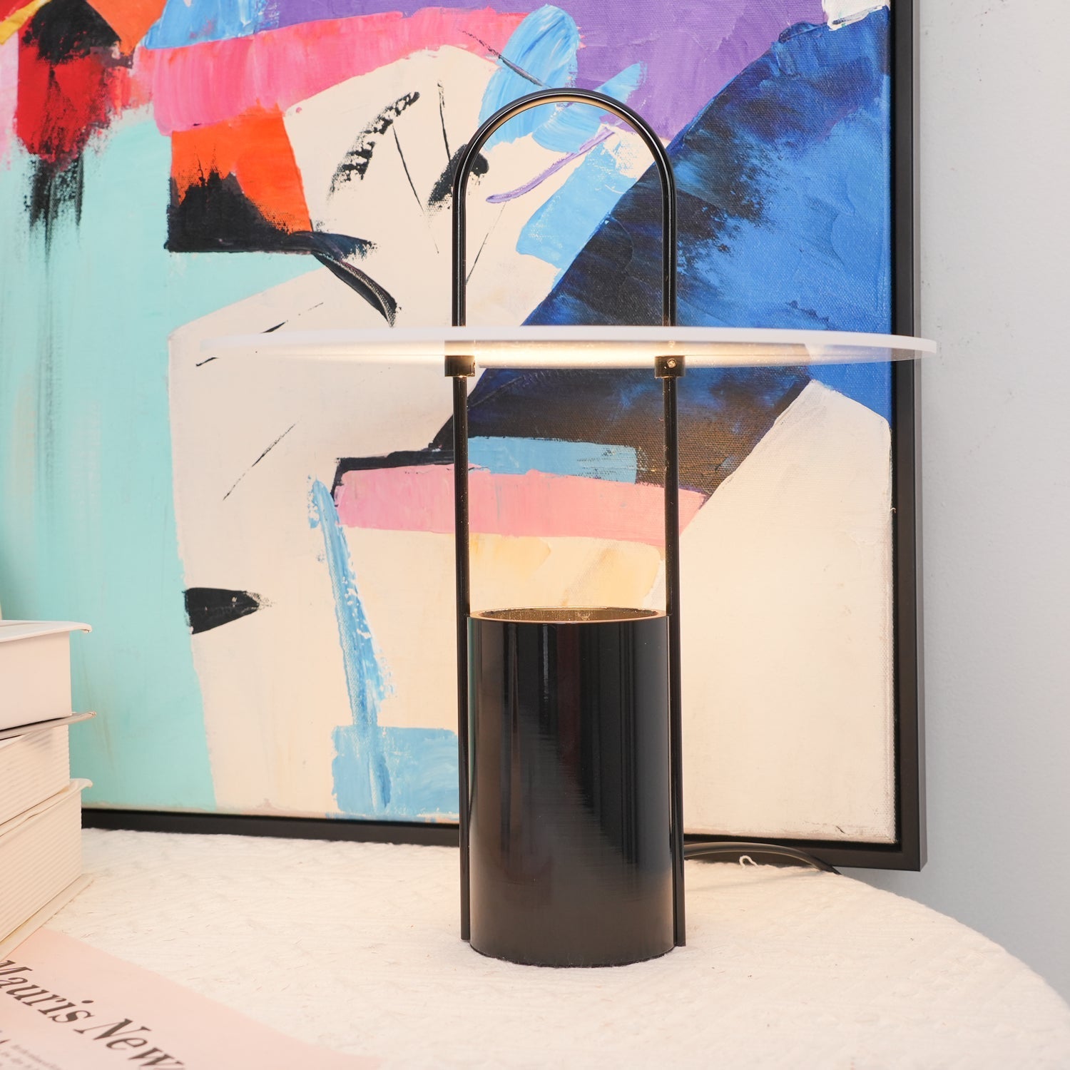 Hattie Modern Table Lamp-Neutral Decor