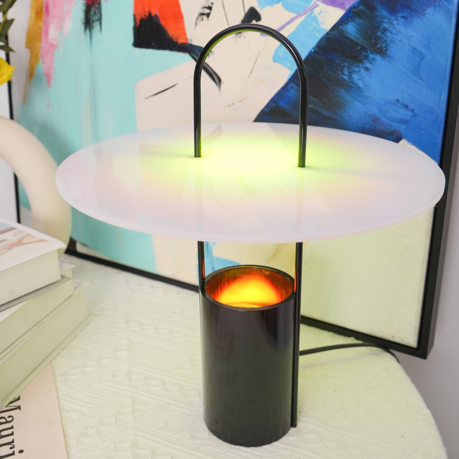 Hattie Modern Table Lamp-Neutral Decor