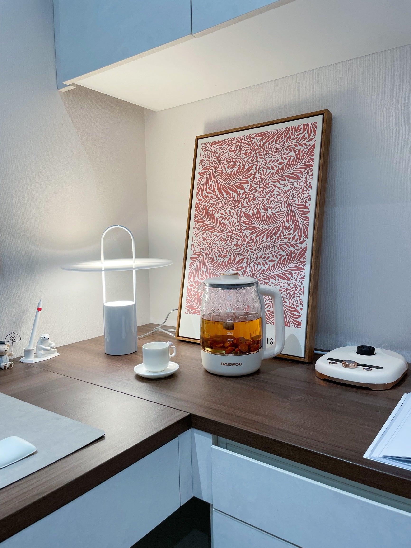 Hattie Modern Table Lamp-Neutral Decor