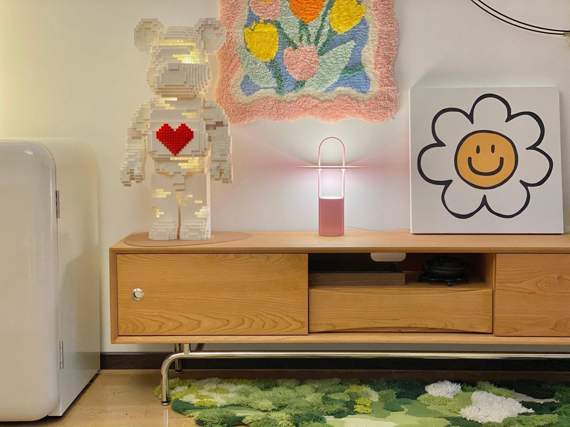 Hattie Modern Table Lamp-Neutral Decor