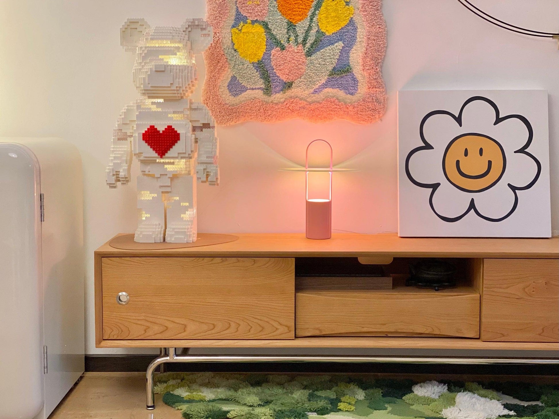 Hattie Modern Table Lamp-Neutral Decor