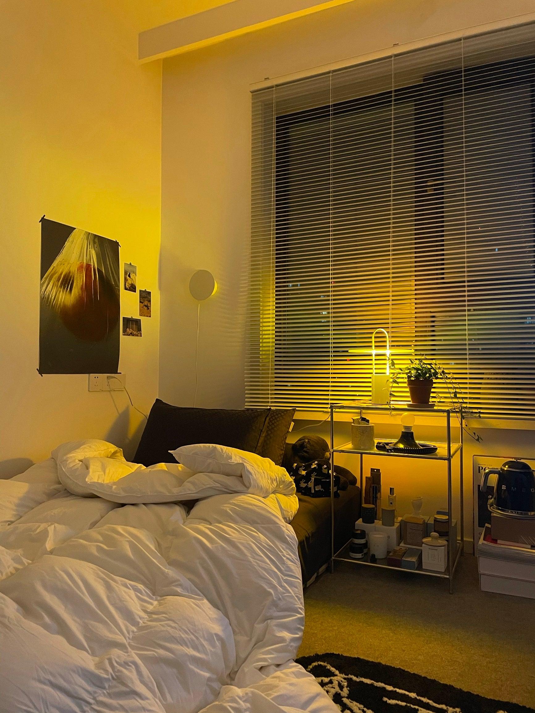 Hattie Modern Table Lamp-Neutral Decor