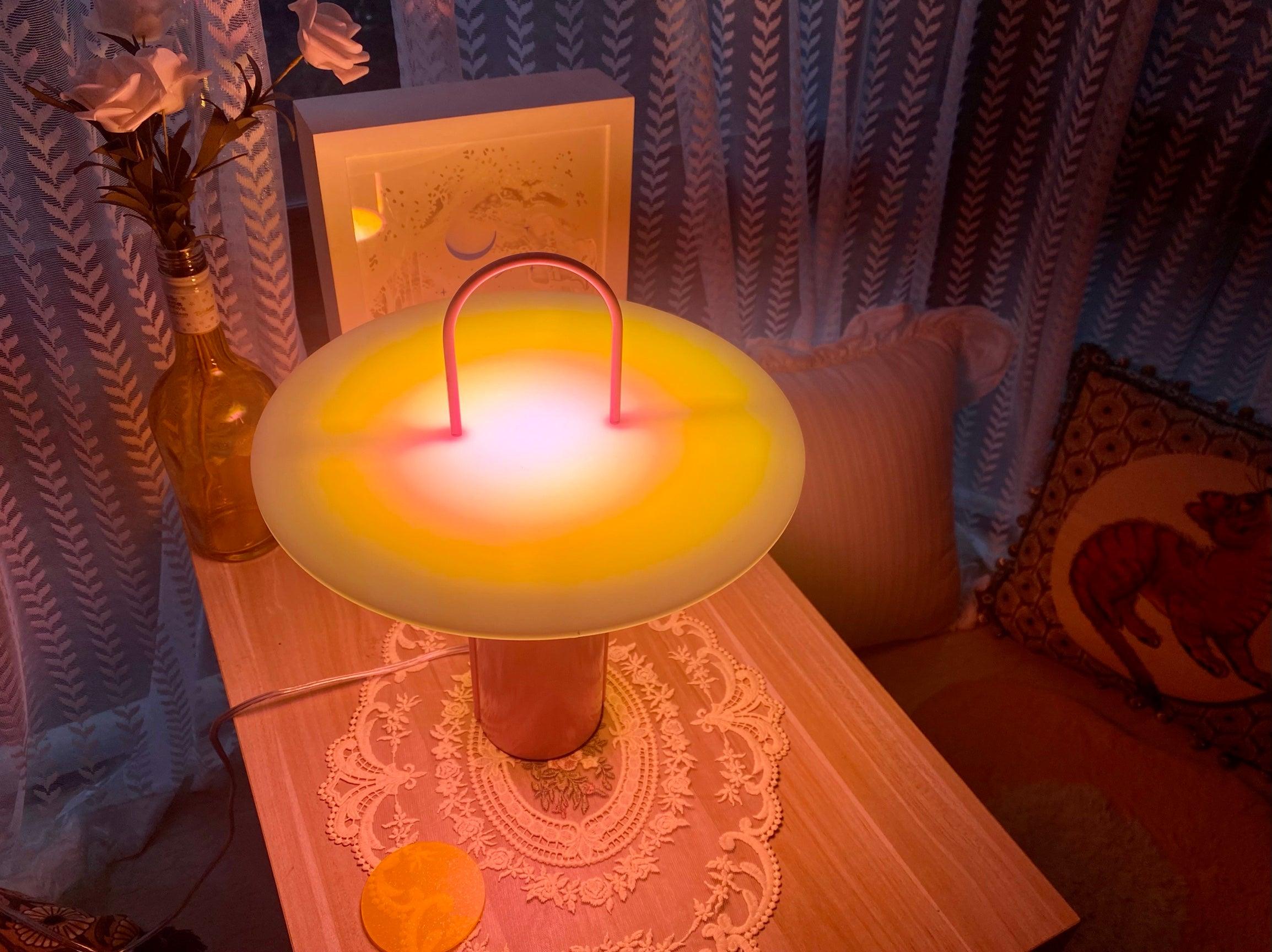 Hattie Modern Table Lamp-Neutral Decor