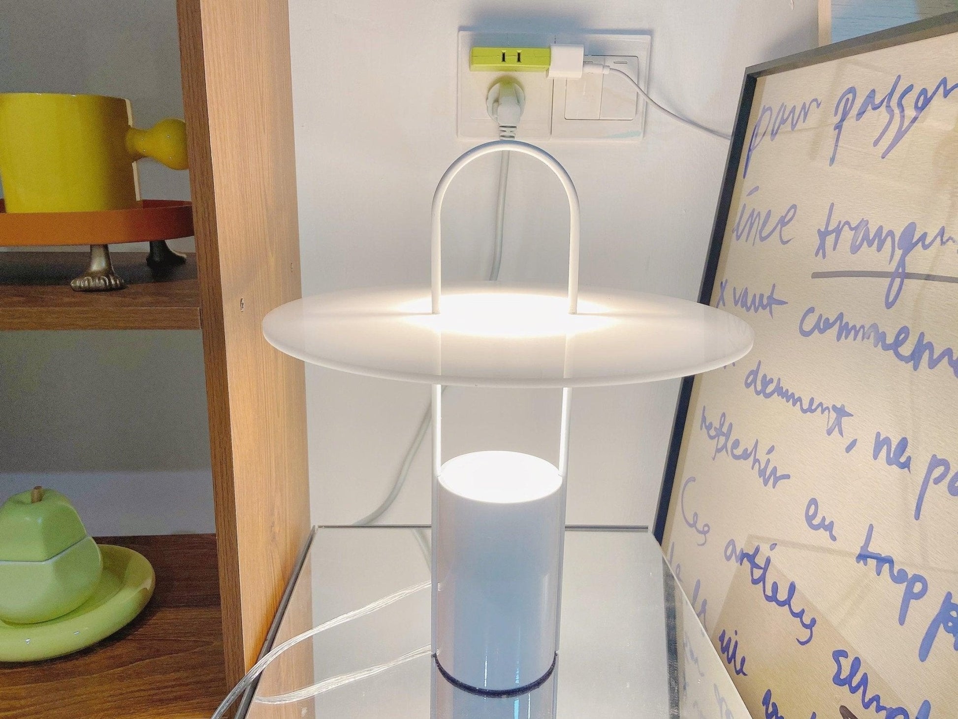 Hattie Modern Table Lamp-Neutral Decor