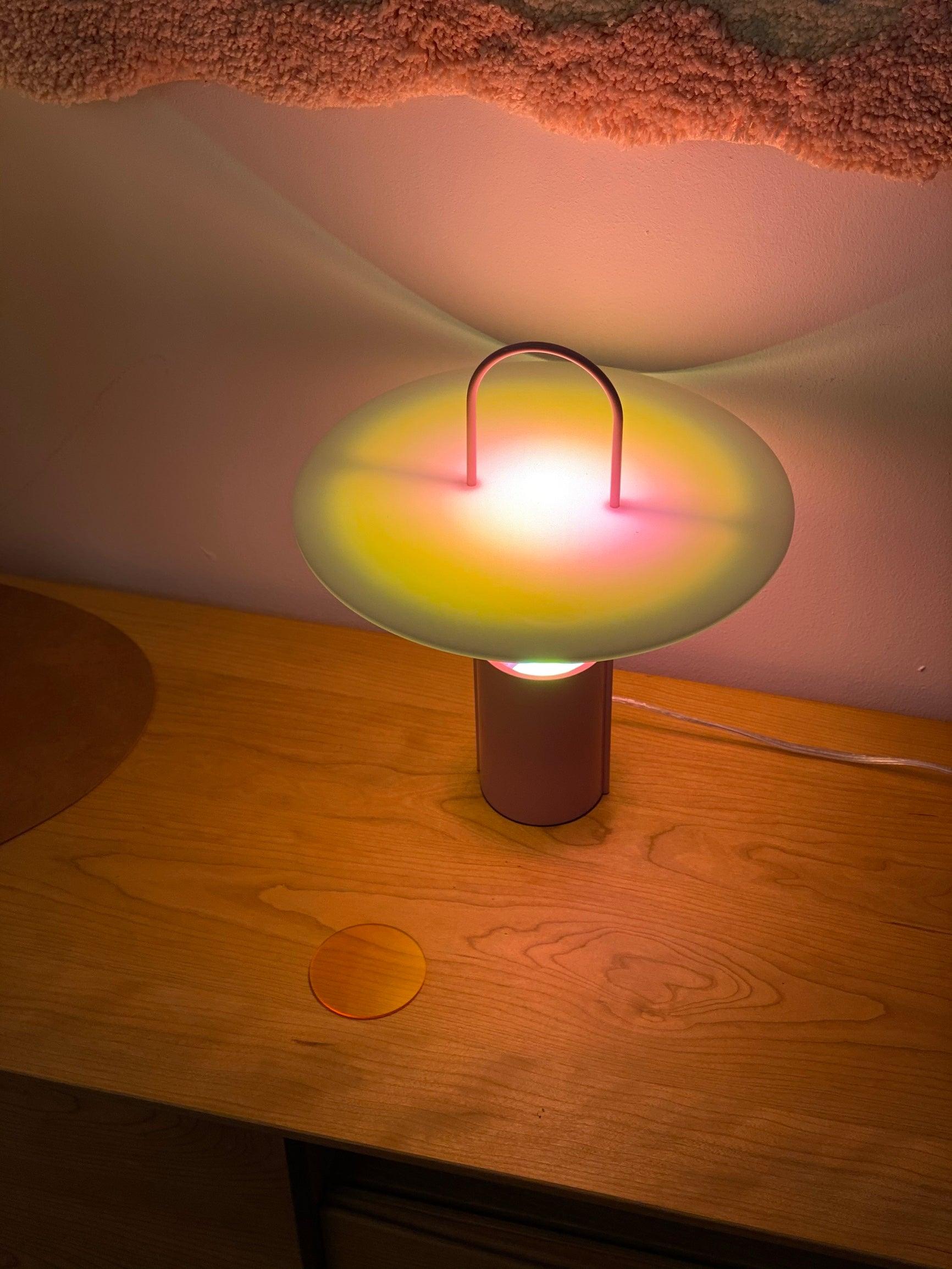 Hattie Modern Table Lamp-Neutral Decor