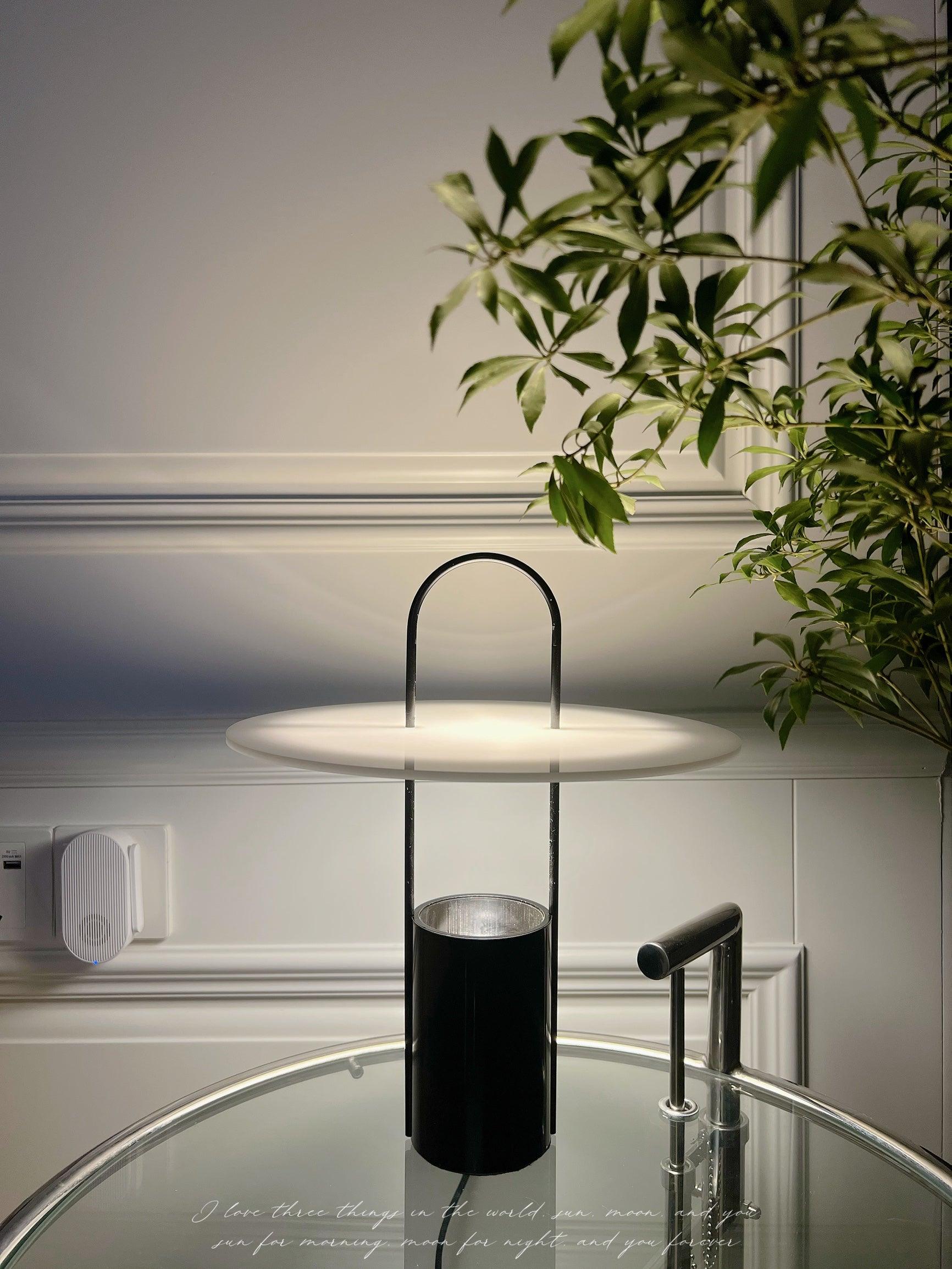 Hattie Modern Table Lamp-Neutral Decor
