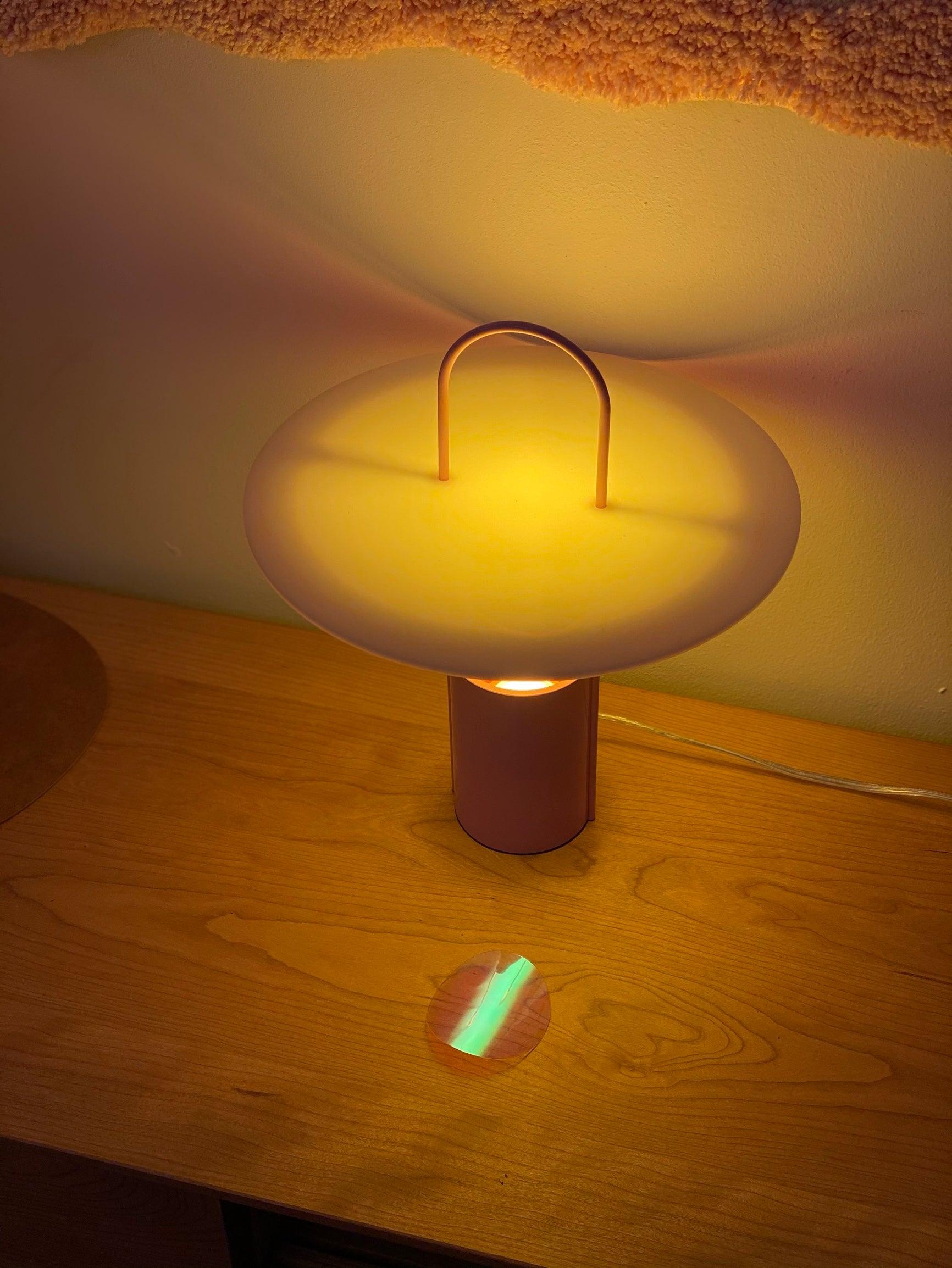 Hattie Modern Table Lamp-Neutral Decor