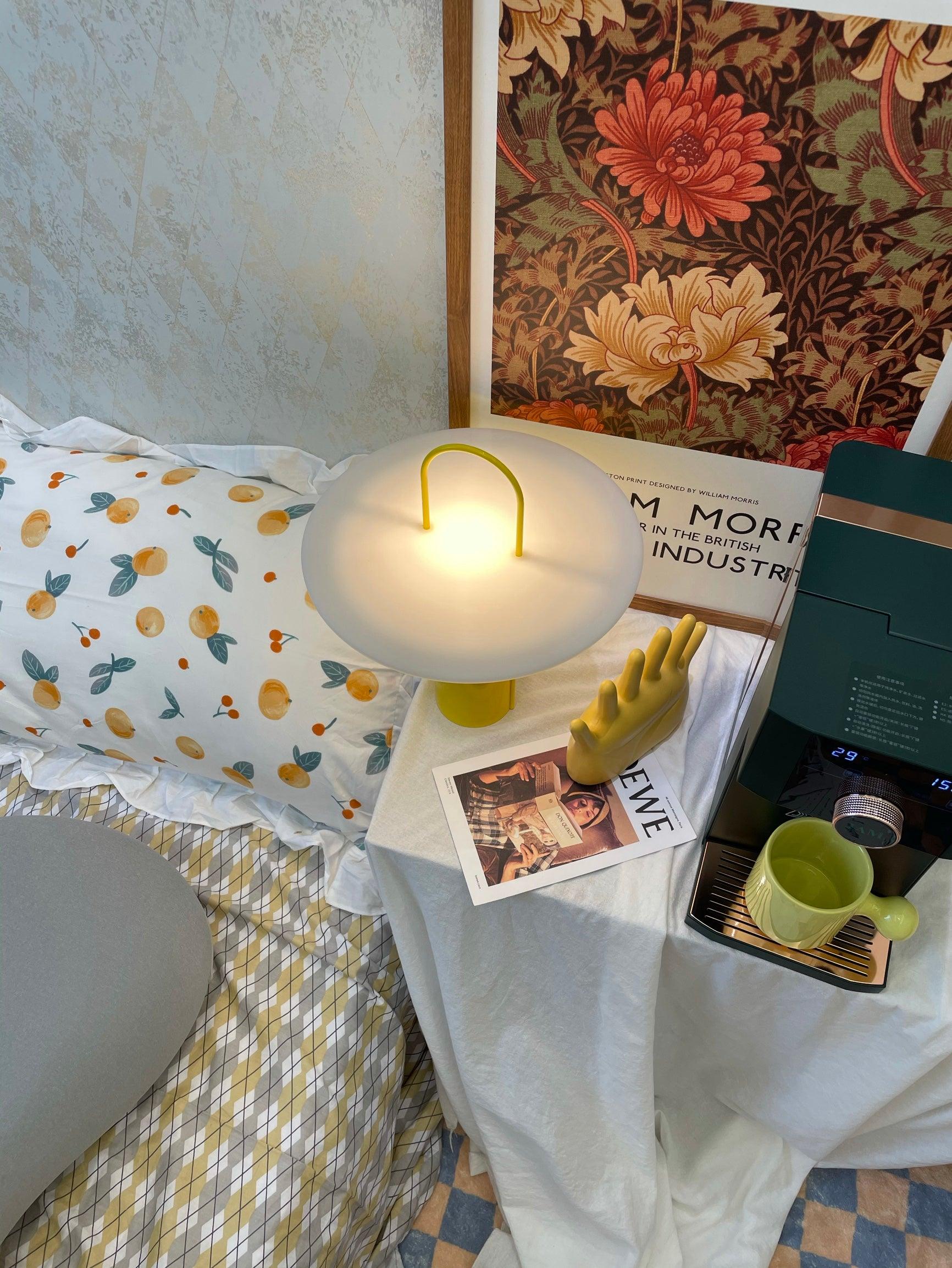 Hattie Modern Table Lamp-Neutral Decor