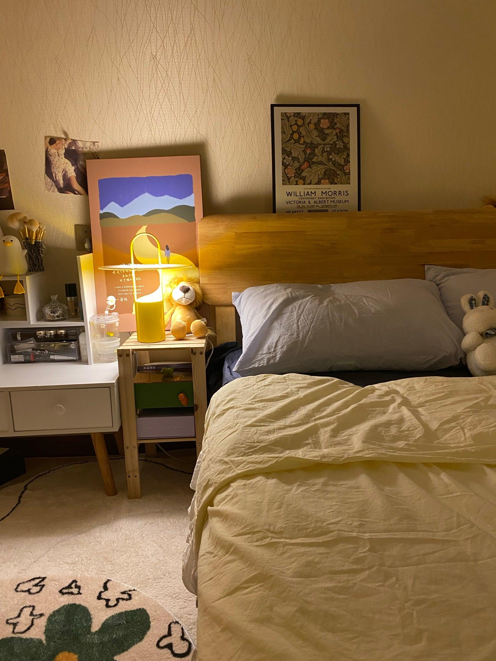 Hattie Modern Table Lamp-Neutral Decor