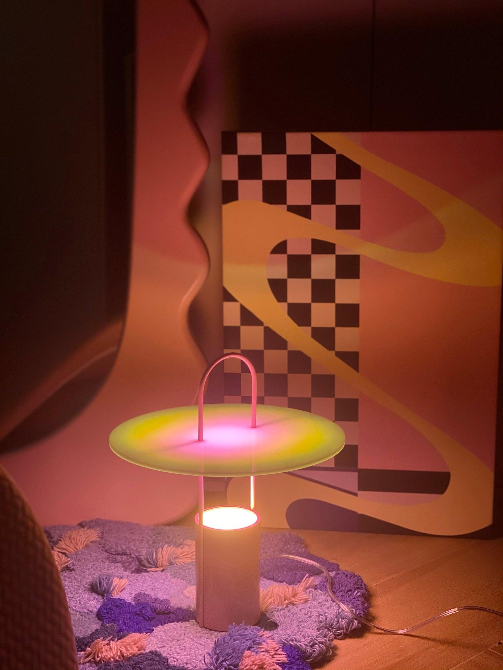 Hattie Modern Table Lamp-Neutral Decor