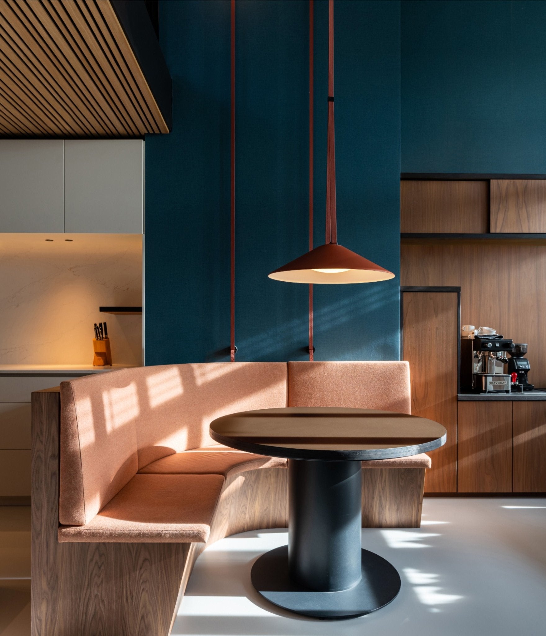 Brooklyn Minimalist Pendant Light-Neutral Decor