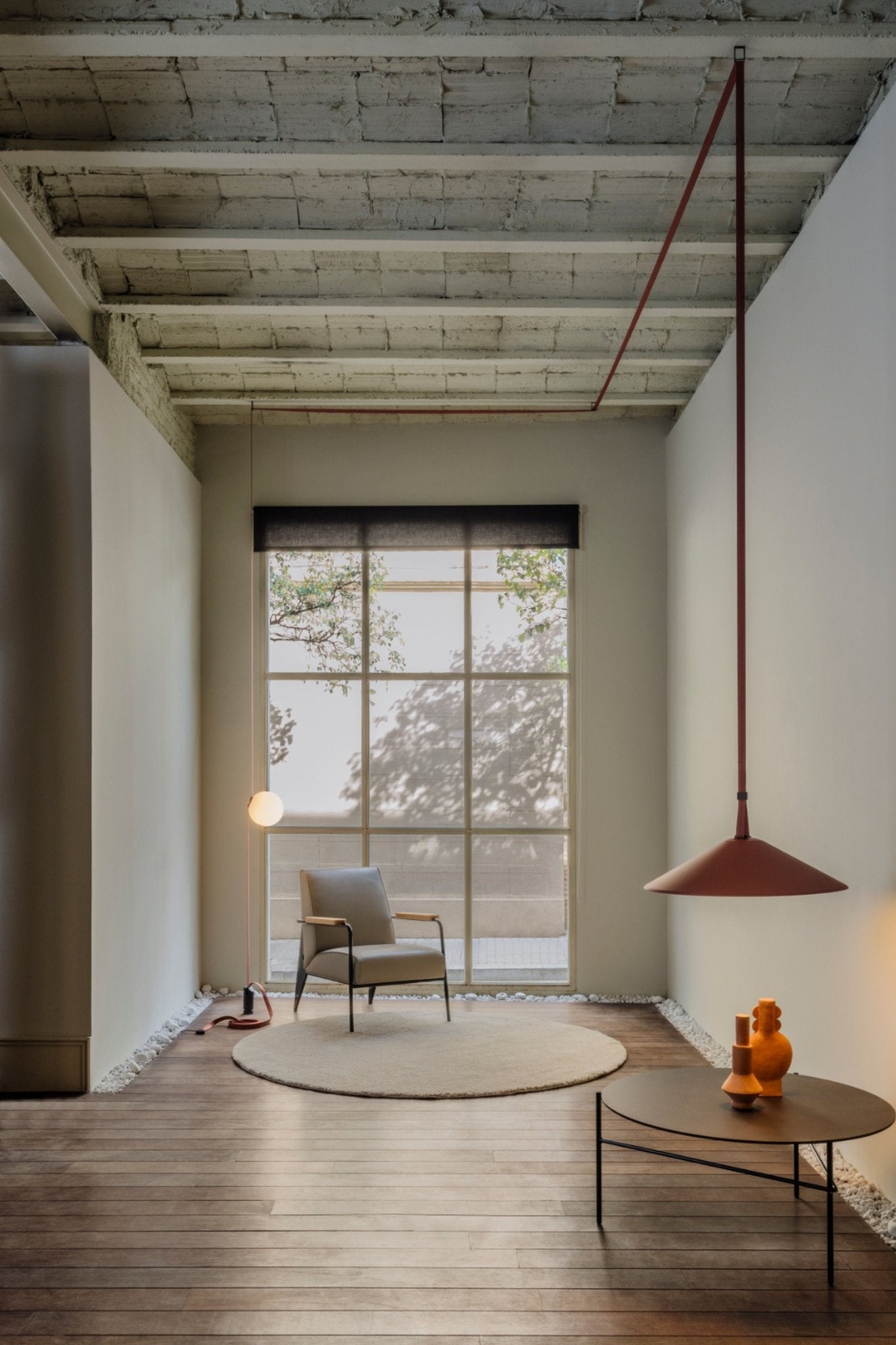 Brooklyn Minimalist Pendant Light-Neutral Decor
