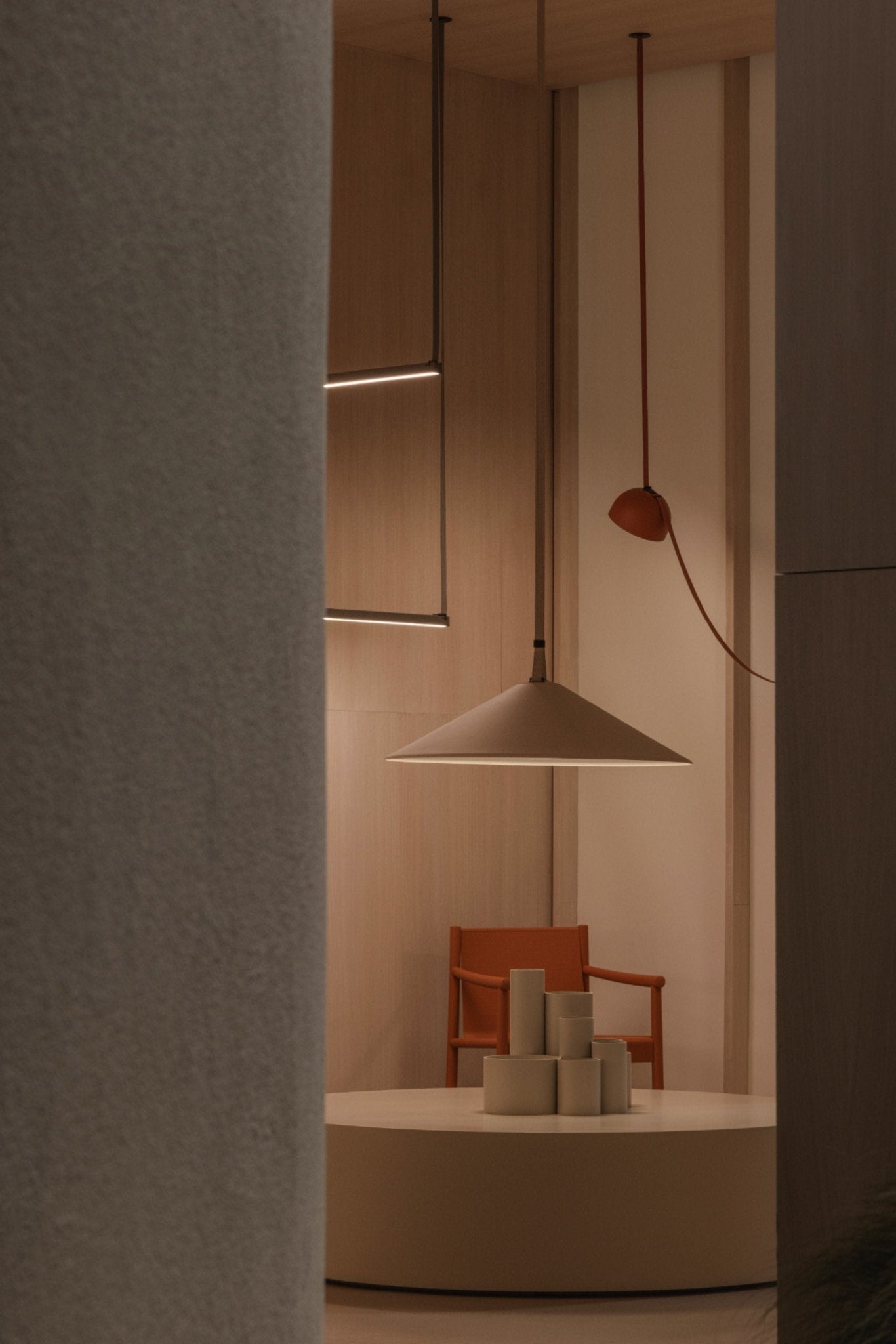 Brooklyn Minimalist Pendant Light-Neutral Decor