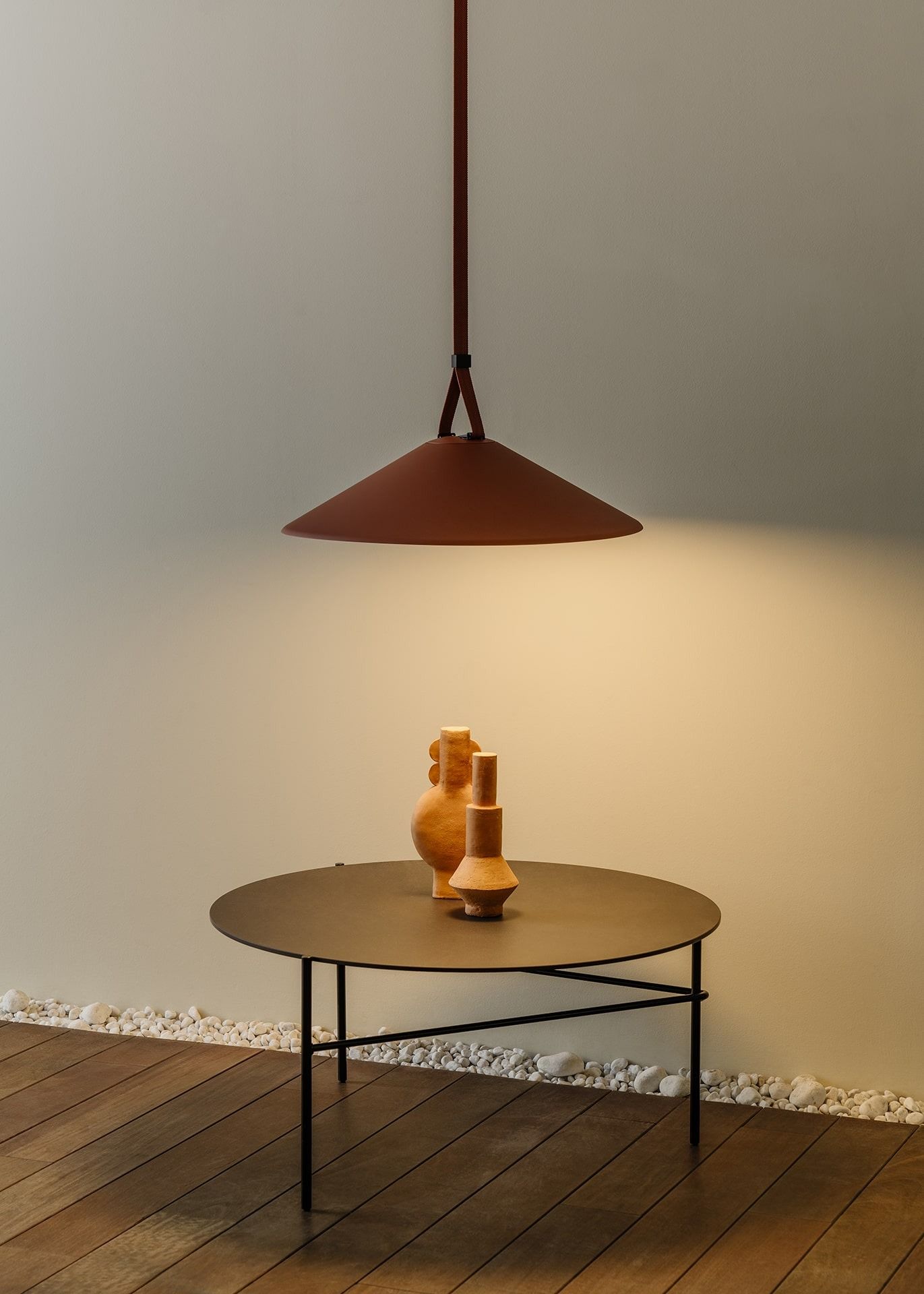 Brooklyn Minimalist Pendant Light-Neutral Decor