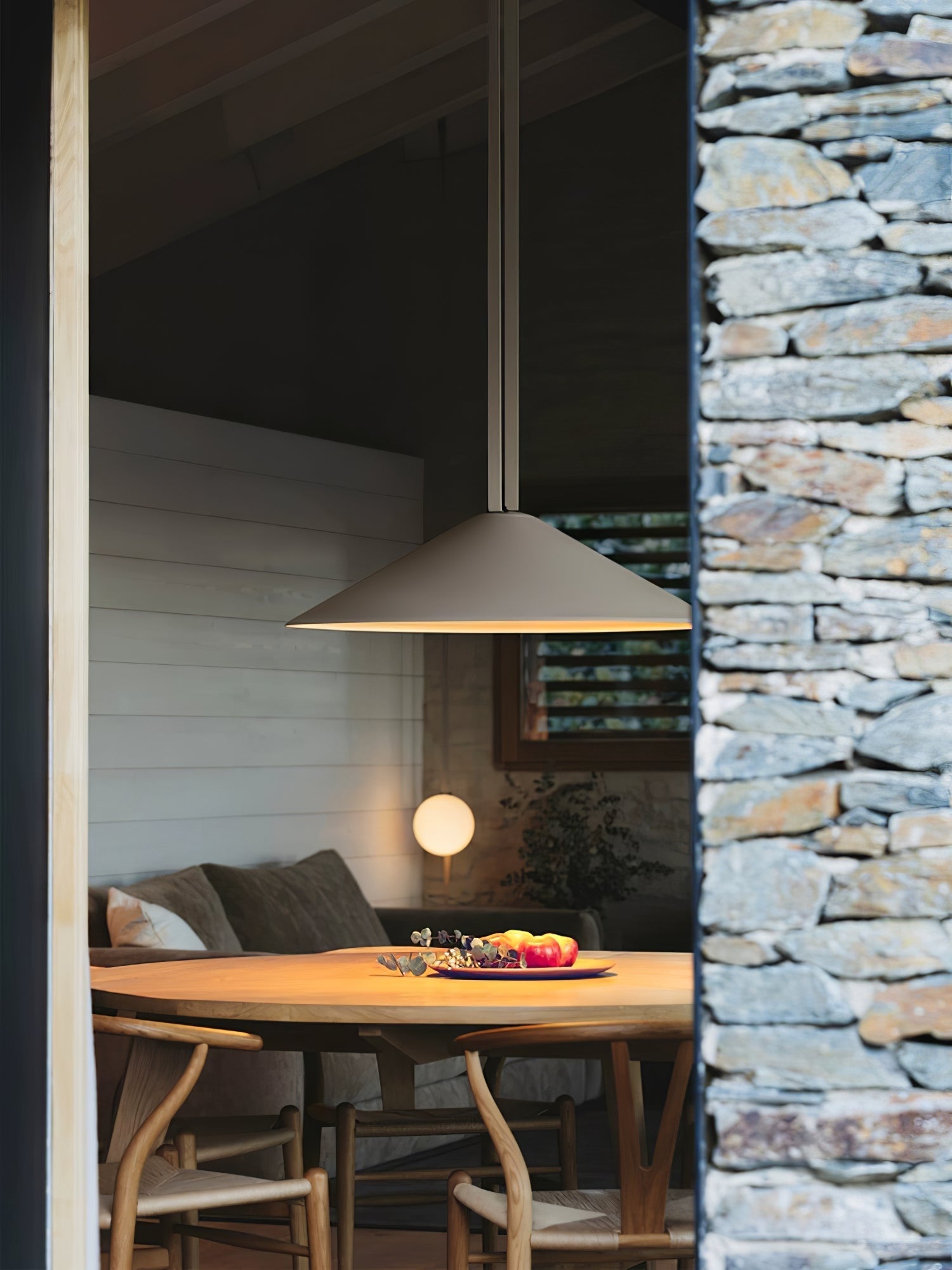 Brooklyn Minimalist Pendant Light-Neutral Decor