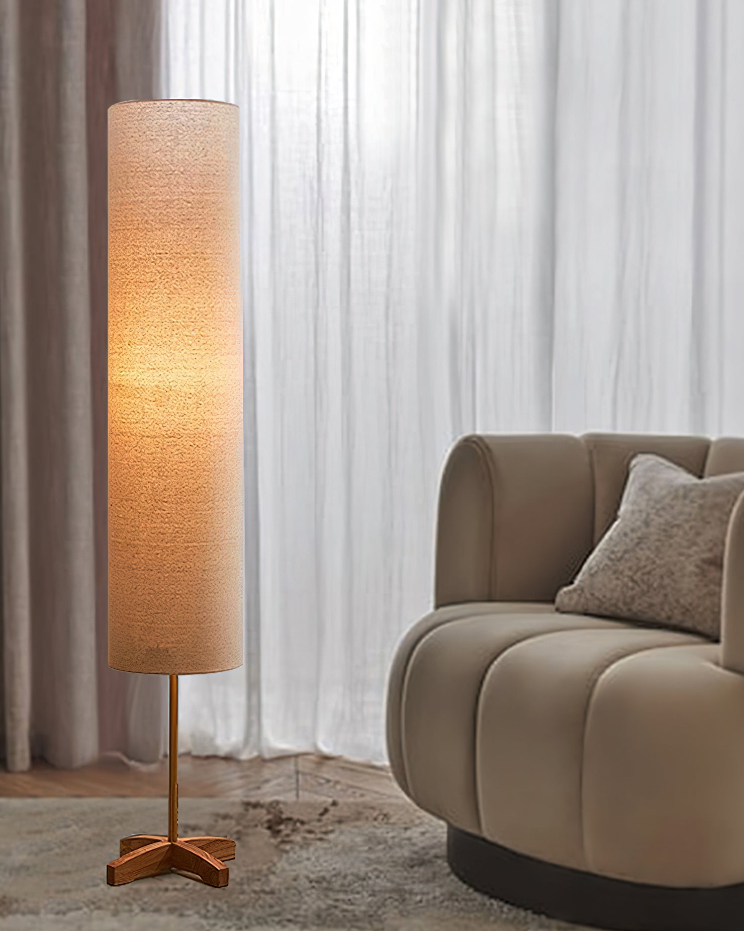 Heswynn Floor Lamp