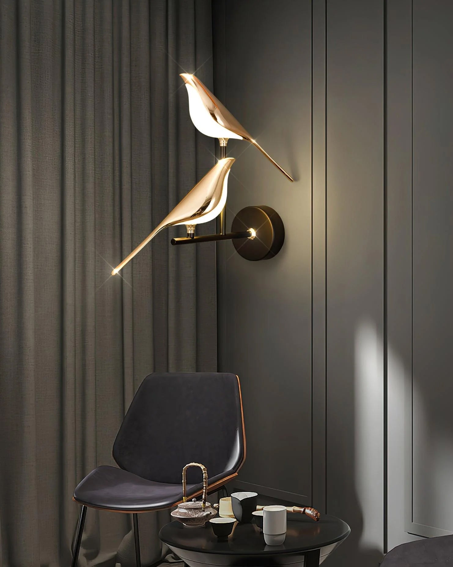 Vale Loveable Premium Nordic Art Plug-in Wall lamp-Neutral Decor