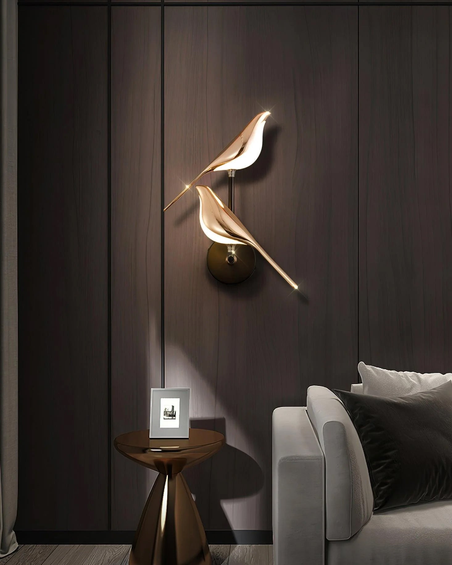 Vomino Premium Nordic Art Wall lamp-Neutral Decor