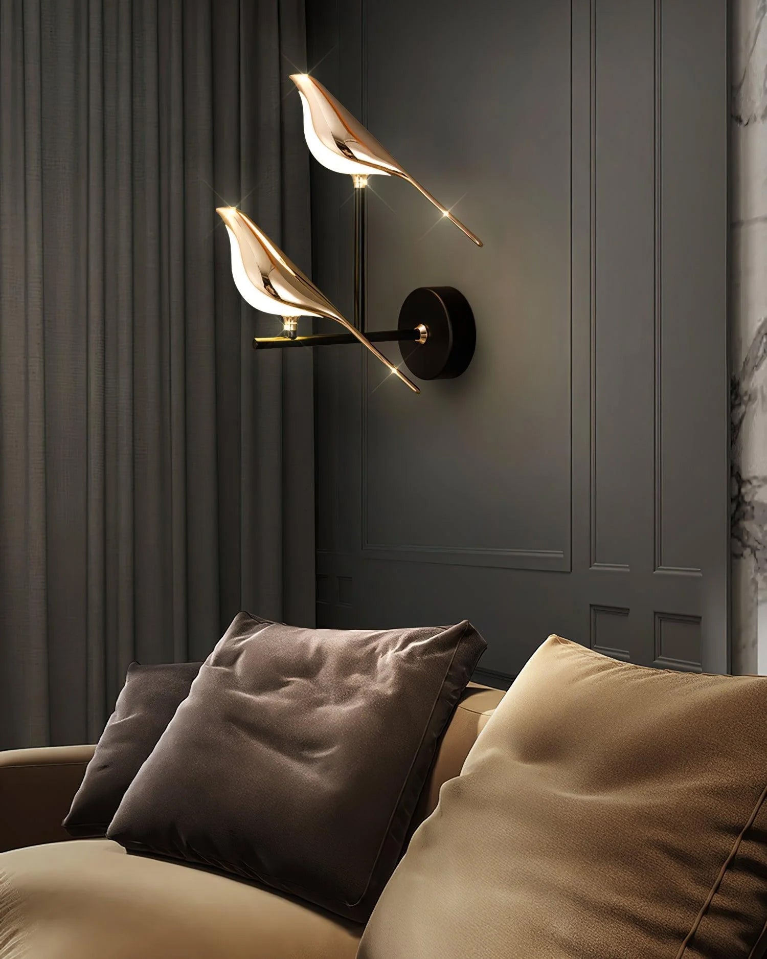 Vomino Premium Nordic Art Wall lamp-Neutral Decor